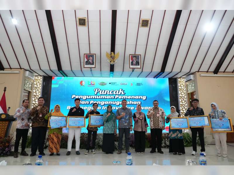 Bojonegoro Innovative Award 2025: Menginspirasi Budaya Inovasi dan Kolaborasi