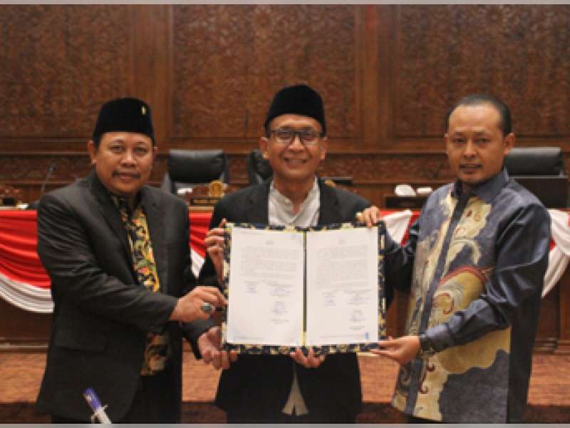 DPRD Bojonegoro Setujui KUA-PPAS 2026, Total Belanja Daerah Capai Rp6,79 Triliun