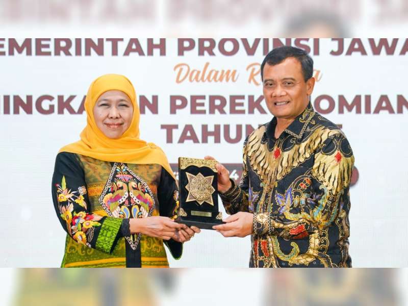 Pemprov Jatim dan Jateng Tandatangani 11 Perjanjian Kerja Sama Lintas Sektor