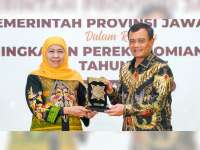 Pemprov Jatim dan Jateng Tandatangani 11 Perjanjian Kerja Sama Lintas Sektor