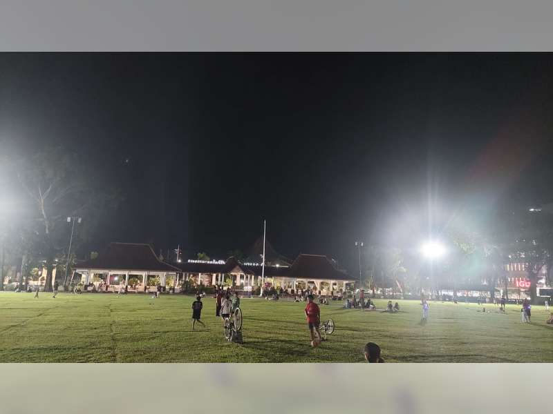 Alun-Alun Bojonegoro, 'Rembulan' Kota yang Terus Bersinar