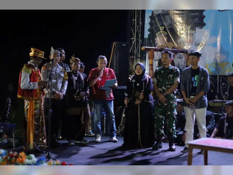 Pegiat Seni Deklarasi Bersama Kaliombo Desa Panjak dan Ledok Kulon Kampung Sandur