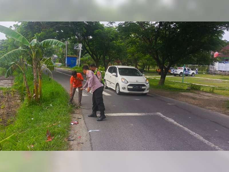 Kecelakaan di Kedungadem, Bojonegoro Seorang Pemotor Meninggal, Seorang Lainnya Luka-Luka