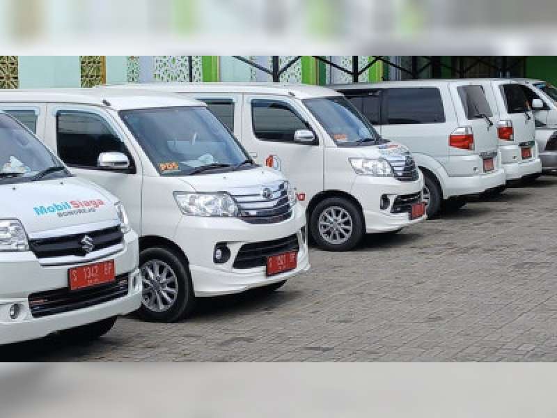 Pemkab Bojonegoro Gelontorkan BKKD untuk 33 Desa yang Belum Dapat Mobil Siaga