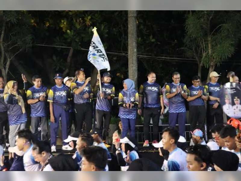 Medhayoh Night Run Jadi Agenda Penutup HJB 348