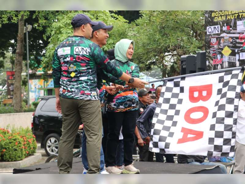 Offroad Bojonegoro 2025, dari Medan Lumpur Tumbuh Solidaritas dan Cinta Alam