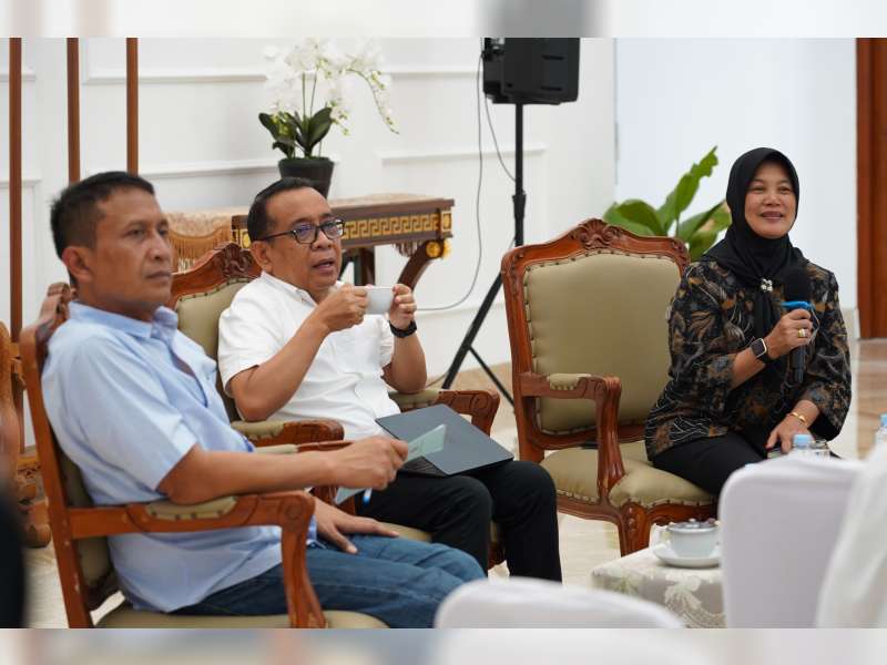 Menko PMK Dorong Pemkab Bojonegoro Lakukan Transformasi dan Kolaborasi di Tengah Tantangan Fiskal