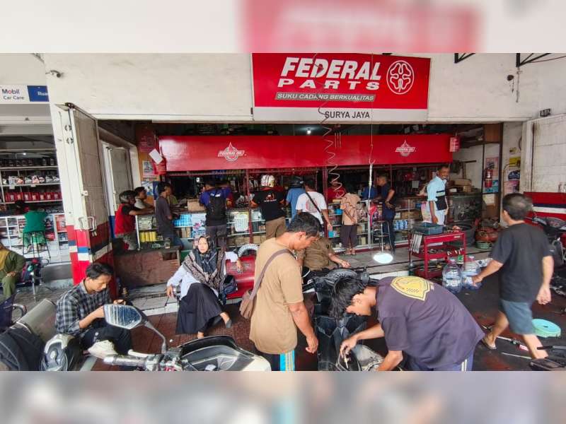 Bengkel Mitra Pertamina di Bojonegoro Padat, Puluhan Kendaraan Ditangani Cepat