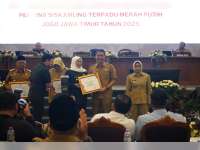 Bupati Bojonegoro dan Lurah Kepatihan Raih Penghargaan Lomba Siskamling Pemprov Jatim