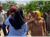 Wabup Bojonegoro Tinjau Kesiapan Pembangunan Infrastruktur Jalan di Desa Pragelan