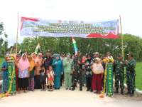 Dandim Blora Resmi Tutup TMMD di Desa Muraharjo