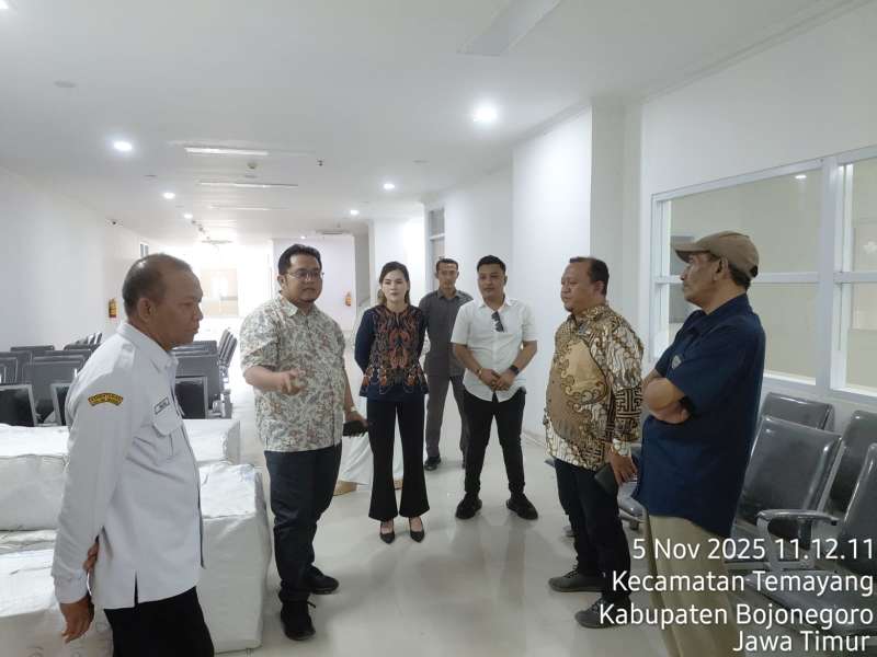 Komisi C DPRD Bojonegoro Pertanyakan Kesiapan Operasional RSUD Temayang