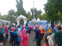 Dinkes Bojonegoro Gelar Skrining TBC Gratis pada Momen CFD