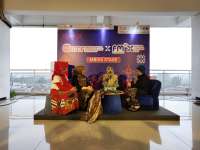 Cantika Wahono Promosikan KekayaanWastra Bojonegoro di Festival Mbois 10 Malang