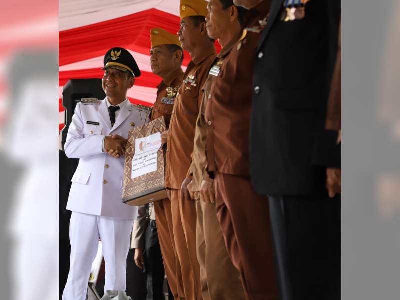 Peringati Hari Pahlawan ke 80, Pemkab Bojonegoro Sampaikan Tali Asih kepada Para Vetaran