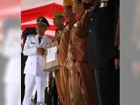 Peringati Hari Pahlawan ke 80, Pemkab Bojonegoro Sampaikan Tali Asih kepada Para Vetaran