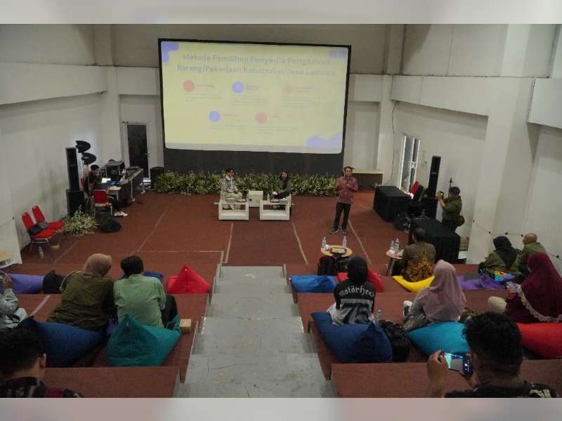 Aplikasi Jatim Bejo, Jembatan Kolaborasi Kreator Digital dan Pemerintah dalam Pengadaan Barang dan Jasa