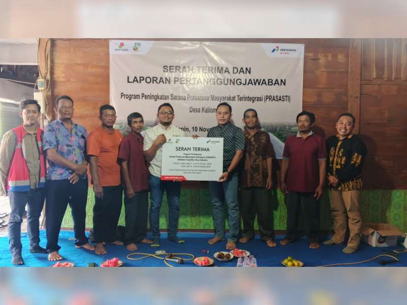 PEPC Zona 12 Tingkatkan Akses Ekonomi Masyarakat Melalui Program PRASASTI di Desa Kaliombo