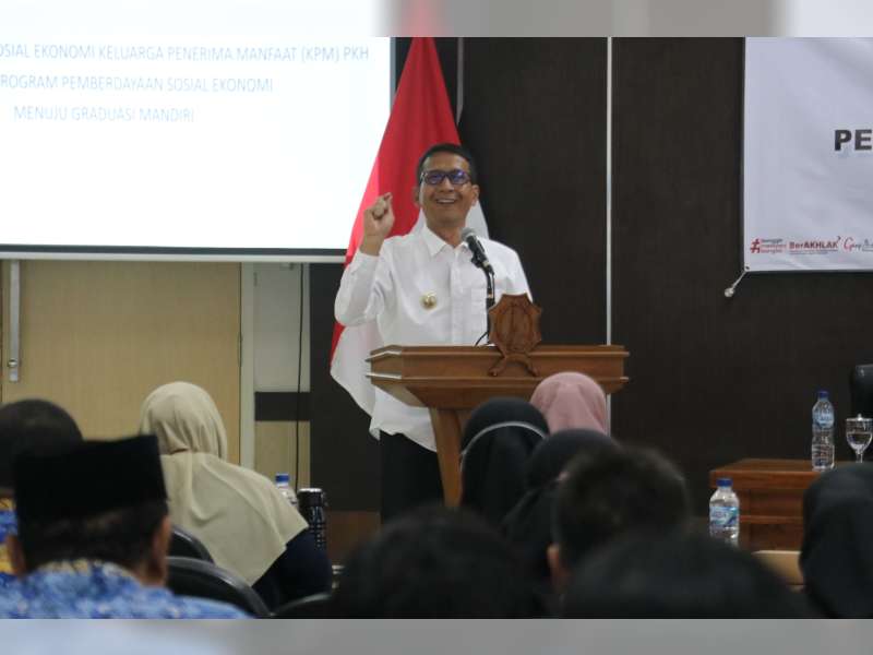 Bupati Bojonegoro Dorong KPM PKH Menuju Kemandirian Sosial Ekonomi