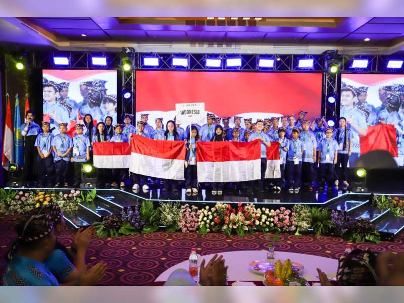 Olimpiade Sains dan Matematika Tingkat Asia (ASMOPSS) ke-15, Diikuti 6 Negara dilaksanakan di Kabupaten Bojonegoro
