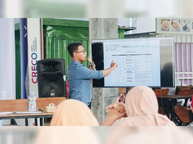 Pelaku UMKM di Blora dapat Pelatihan Pengembangan Sarana dan Pemasaran