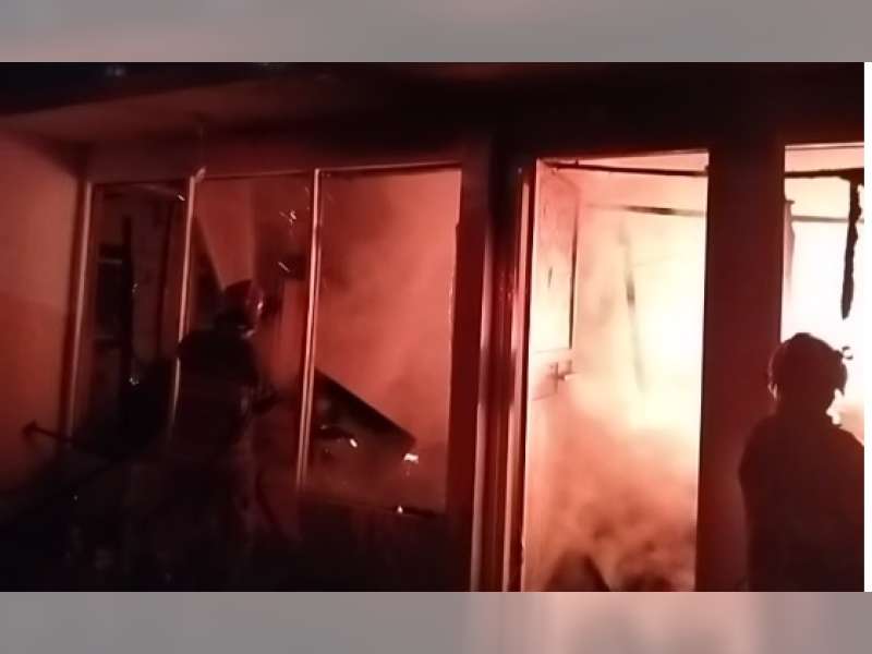 Kafe di Bojonegoro Terbakar, Kerugian Capai Rp150 Juta