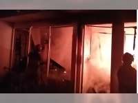 Kafe di Bojonegoro Terbakar, Kerugian Capai Rp150 Juta
