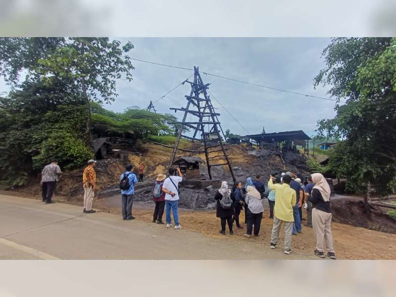 Satu-satunya di Indonesia, Bojonegoro Angkat Tema ‘Petroleum System Paling Dangkal’