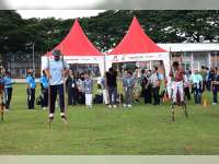 Delegasi Enam Negara Peserta ASMOPSS 2025 Rasakan Keseruan Permainan Tradisional Indonesia di Bojonegoro