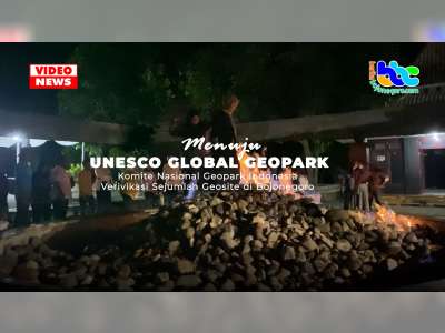 Komite Nasional Geopark Indonesia Verifikasi Sejumlah Geosite di Bojonegoro