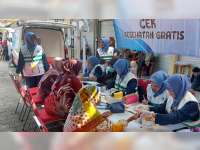Program Cek Kesehatan Gratis di Bojonegoro Sudah Disambut 500 Ribu Warga