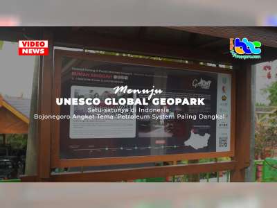 Geopark Bojonegoro Berpeluang Raih UNESCO Global Geopark