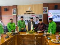 Fraksi PKB DPRD Bojonegoro Gelar Tasyakuran dan Khotmil Qur’an atas Penganugerahan Gelar Pahlawan Nasional