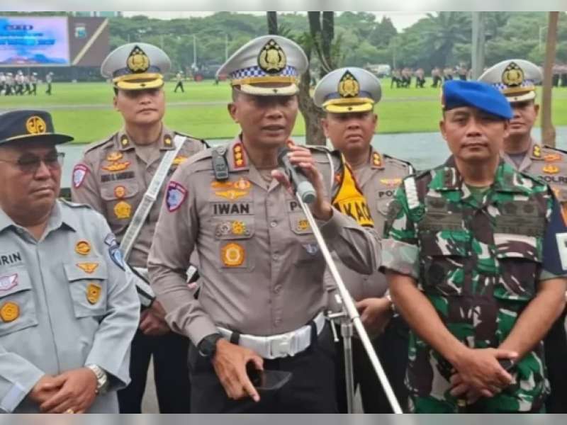 Operasi Zebra Semeru 2025 Dimulai, Keselamatan Berlalu Lintas Jadi Prioritas Utama