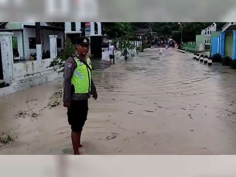Desa Gondang Bojonegoro Kembali Diterjang Banjir Bandang, Warga Minta Sodetan Sungai