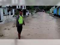 Desa Gondang Bojonegoro Kembali Dilanda Banjir Bandang, Warga Minta Sodetan Sungai