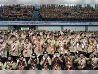 Pelantikan Mabincab dan Kwarcab 2025–2030, Bupati Bojonegoro Tekankan Penguatan Karakter Pemuda Bojonegoro