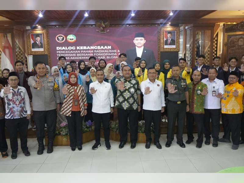 BNPT Ajak 8 Perguruan Tinggi Blora Perangi Terorisme dan Radikalisme