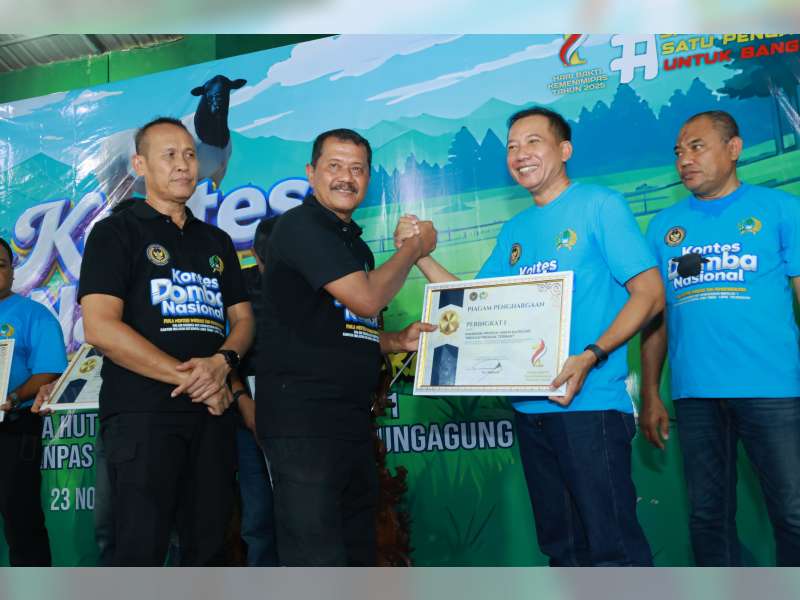 Lapas Bojonegoro Sabet Penghargaan Inovasi Produk Terbaik di Pameran UMKM Kemenimipas RI