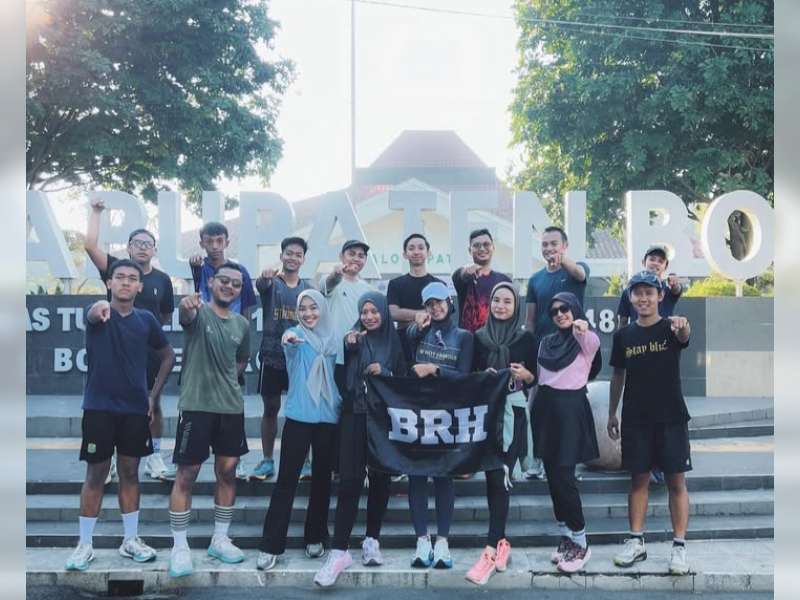 Bojonegoro Running Home, Komunitas Lari dengan Konsep Menyenangkan
