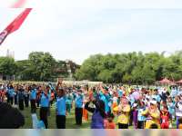 Kemenpora Gelar Festival Olahraga Pendidikan Digelar di Bojonegoro