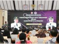 Bupati Wahono Kukuhkan Pengurus Baru FKUB Bojonegoro