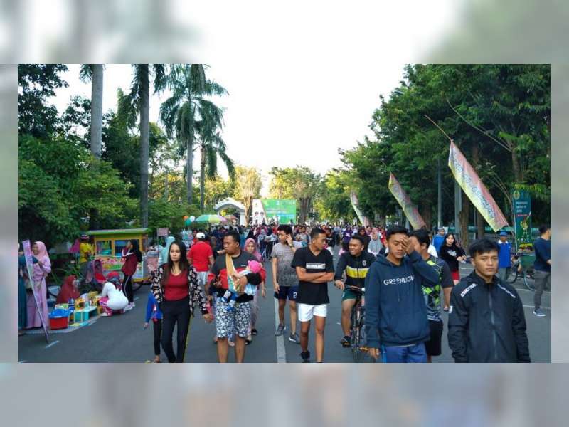 Ada Balap Road Race, CFD di Alun-alun Ditiadakan