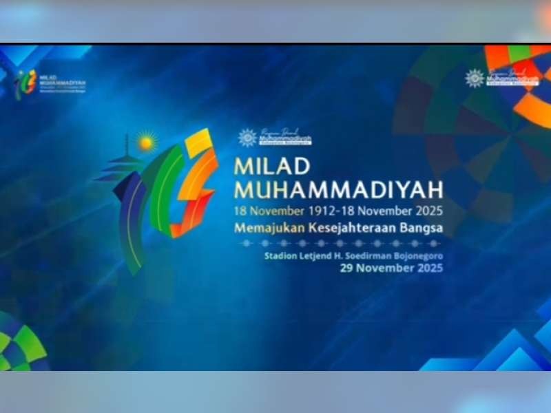 Rayakan Milad Muhammadiyah ke-113, PDM Bojonegoro Gelar Tabligh Akbar dan Bagikan 1.113 Porsi Bakso