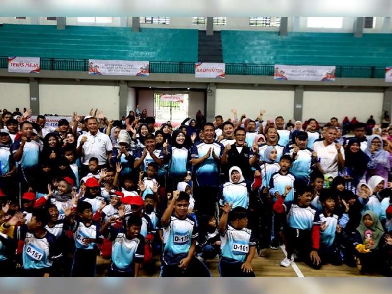 Festival Olahraga Disabilitas Digelar di Bojonegoro, Rayakan Prestasi dalam Keterbatasan