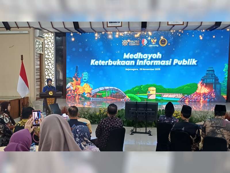 53 Persen Penduduk Bojonegoro Adalah Pengguna Internet Aktif