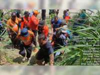 Cari Ikan di Sungai Bengawan Solo, Warga Kanor, Bojonegoro Ditemukan Meninggal Tenggelam