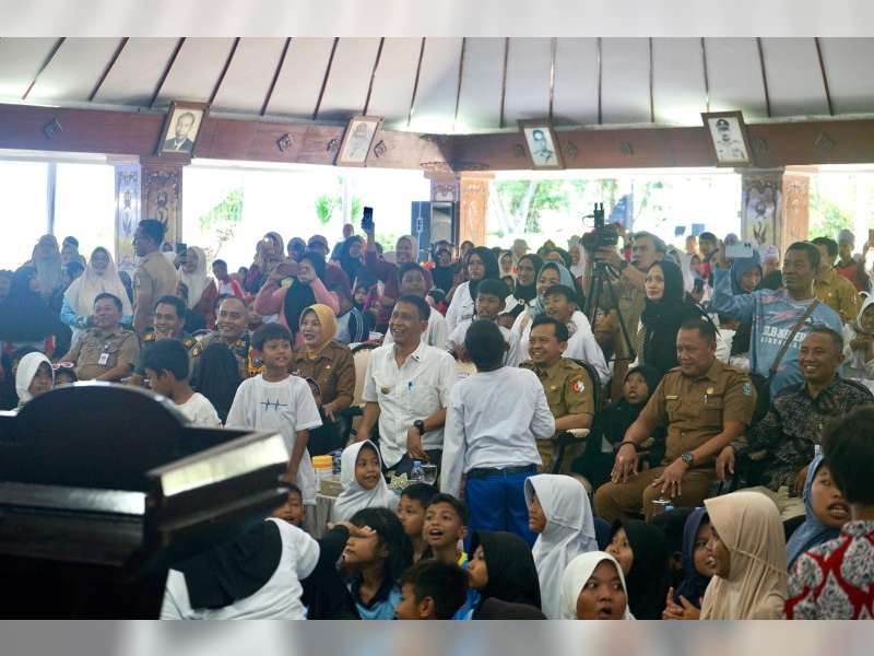 Pameran Karya Penyandang Disabilitas Warnai Peringatan HDI di Bojonegoro