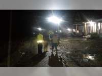 Banjir Bandang Terjang Desa Bobol, Sekar, Bojonegoro, Belasan Rumah Warga Tergenang  