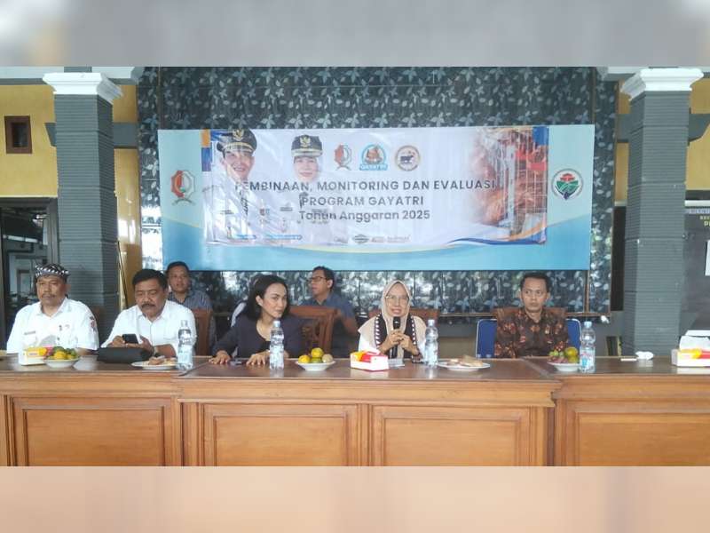 Pemkab Bersama DPRD Bojonegoro Gelar Monitoring dan Evaluasi Program Gayatri